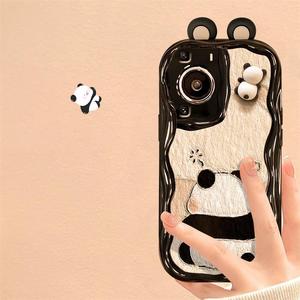 Funda de teléfono de TPU con diseño de muñeca con orejas de oso de dibujos animados para <span class=keywords><strong>Redmi</strong></span> K30 <span class=keywords><strong>K40</strong></span> K50 k60 Pro Note 9 10 11 12 Pro para Xiaomi 10 11 12 13 - Product Image 3