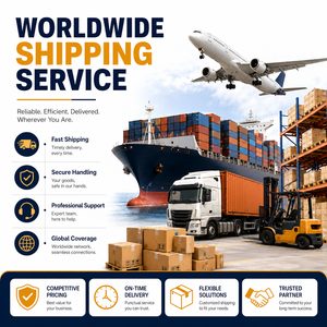 Fret Express DDP Chine vers le Monde Entier, Service de Transit Porte-à-Porte par Air et Mer, Agent de Transit, Dédouanement, Optimisation du Flux de Trésorerie, Services de Transport - Product Image 1
