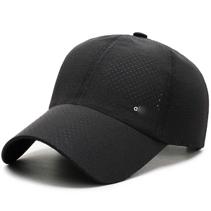 Verano al aire libre correr transpirable protección solar béisbol mujeres malla fina pequeño logotipo Al secado rápido deporte sombrero gorra para hombre - Product Image 1