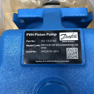 Pompe à piston PVH PVH131R13AF30A250000002001AB010A 02-152160 PVH131R13AF PVH131R PVH131R13A DAN FOSS Origin en stock - Product Image 6