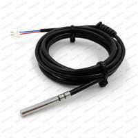 Capteur de température à tube en acier inoxydable de classe A, 4-20 mA, capteur de surface à puce RTD Pt100, thermocouple 3 fils Pt1000 Pt-100