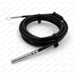 RVS buis klasse A 4-20mA <span class=keywords><strong>RTD</strong></span> <span class=keywords><strong>Pt100</strong></span> pad oppervlaktesensor 3-draads Pt1000 Pt-100 thermocouple temperatuursensor - Product Image 6