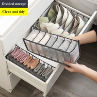 Sous-vêtements Organisateur Boîtes Armoire Tiroir Diviseur Vêtements Boîte De Rangement Pour Pliage Culotte Écharpes Chaussettes Soutien-Gorge Vêtements Organiser