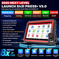 Herramienta de diagnóstico de sistema completo LAUNCH X431 Pro3S+ V5.0, escáner automotriz LAUNCH OBD2 con programación de ECU.
