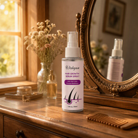 Sérum Capillaire Croissance Personnalisé OEM 100% Naturel et Biologique à l'Huile de Romarin, de Ricin et d'Amande en Spray pour Hommes et Femmes – Prévention de la Chute des Cheveux