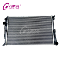 Radiateur de refroidissement du moteur COMOOL 17118623350 17117632080 pour BMW X3 X4 F25 F26 Radiateur en aluminium