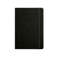 Carnet à couverture rigide PQ A5 avec bande élastique, ensembles de carnets cadeaux, fournitures scolaires, carnets promotionnels pour l'école