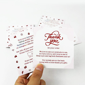 Cartes <span class=keywords><strong>de</strong></span> vœux personnalisées <span class=keywords><strong>de</strong></span> luxe avec dorure <span class=keywords><strong>à</strong></span> chaud, cartes postales, papier professionnel, cartes cadeaux <span class=keywords><strong>de</strong></span> Noël, impression <span class=keywords><strong>de</strong></span> cartes <span class=keywords><strong>de</strong></span> remerciement - Product Image 4