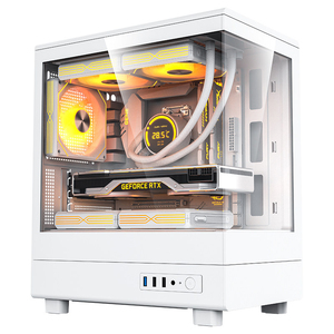 <span class=keywords><strong>PC</strong></span> Gamer de Escritorio I7+RTX5060 +DDR5 32GB RAM+ 1TB SSD con Efectos de Iluminación RGB en Capas - Product Image 1