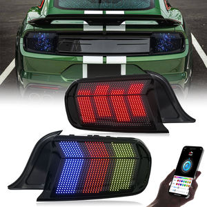 ไฟท้าย LED ขายตรงจากโรงงาน ไฟท้ายแต่ง เหมาะสำหรับ <span class=keywords><strong>Ford</strong></span> <span class=keywords><strong>Mustang</strong></span> 2015-2023 - Product Image 2
