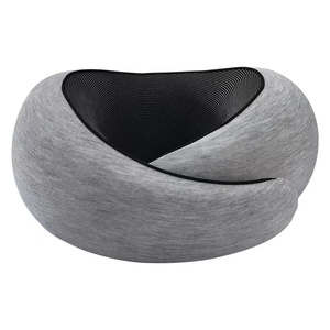 <span class=keywords><strong>Kit</strong></span> de <span class=keywords><strong>viaje</strong></span> de avión de fabricantes con máscara para dormir 3D tapones para los oídos y bolsa de lujo conjunto de almohada de <span class=keywords><strong>viaje</strong></span> 100% almohada de cuello de espuma viscoelástica pura - Product Image 1