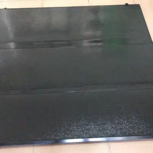 Hot Selling KQD Brand Truck Parts Textured Rear <b>Bed</b> Cover TRI-Hard <b>Folding</b> Truck <b>Bed</b> Tonneau Covers for Isuzu D-Max - Product Image 2