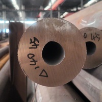Tubo sin Costura Laminado en Caliente de Aleación API AISI 4142 Ampliamente Utilizado en Calderas de Energía Térmica, Tuberías de Vapor de Alta Temperatura