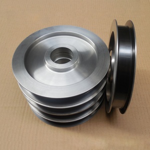 Polea guía de alambre para máquina de doble bobina - Product Image 2