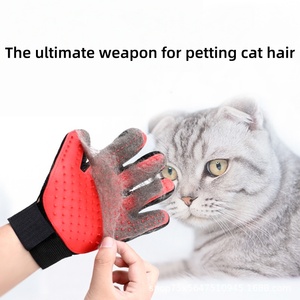 <b>Pets</b> Grooming Products cat Dog Silicone Fur Cleaning Hair <b>Brush</b> Comb Grooming Remover Hair Removal Glove - Product Image 2