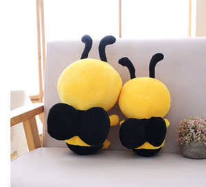 Mini abeja de juguete suave, animales de peluche, abeja, venta al por mayor - Product Image 5
