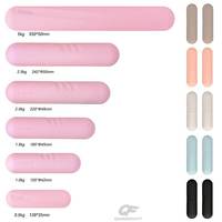 Accessoires de Pilates, Fitness à domicile, Yoga, Musculation, Marche, Gym, Haltères, Poids libres, Haltères en silicone pour femmes