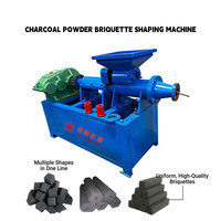 Machine à briquettes de charbon de bois Mingyang haute capacité 500-800 kg/h, extrudeuse de shisha en cubes de 25 mm, machine à charbon à économie d'énergie 380V