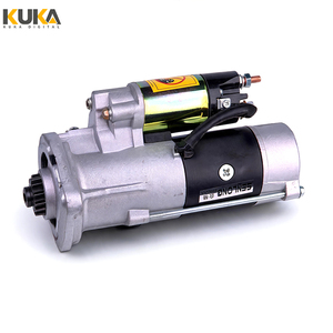 Moteur de démarrage d'excavatrice 24V 5.0KW 11T pour Mitsubishi 6D34 M8T87171 Kobelco SK500-6 Kato HD820 SY205 512 - Product Image 1