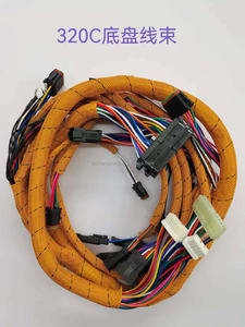 Arnés de Cableado Inferior del Chasis Nuevo OEM 186-4605 para Excavadora CAT 320C, Cable Externo del Chasis, Piezas de Repuesto - Product Image 1