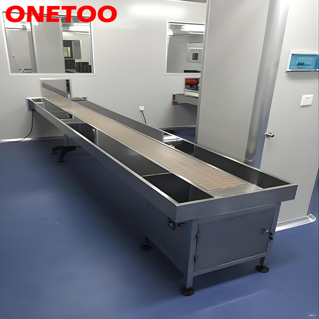 Automatic High Efficiency Plastic Modular Conveyor Belt for Conveyor System with Customized Capacity-ONETOO Brand