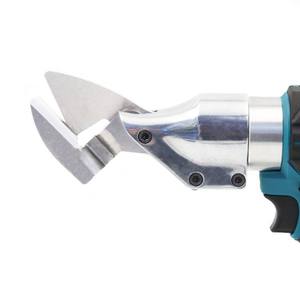 Cisailles électriques sans fil 21V Max avec batterie au lithium pour la découpe de tôles, capacité de coupe 20 mm, pour droitiers - Product Image 3
