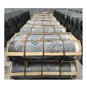 Electrodos de <span class=keywords><strong>Grafito</strong></span> China Rongxing 3tpi 4tpi UHP HP RP para Horno de Arco Eléctrico - Product Image 5