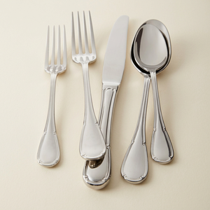 Offre Spéciale Portable En Acier Inoxydable Argent Nickle Cuillère Fourchette Couteau Unique Poignée Designer Couverts Ensemble pour Les Événements De Mariage - Product Image 1