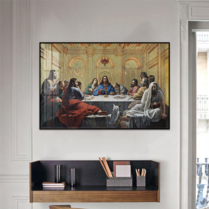 Một Mới Có Trên Các Cuối Cùng Bức Tranh Độc Đáo Tôn Giáo Tường Nghệ Thuật Cho Trang Trí Nội Thất Hình Ảnh In Vải Và Áp phích Phòng Giường - Product Image 3