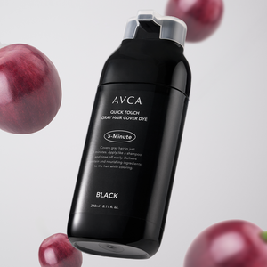 AVCA Quick Touch 5 Minute Dark Brown Instant Gray <b>Hair</b> Cover <b>Root</b> Touch up Cream <b>Hair</b> Treatment 240ml - Product Image 3