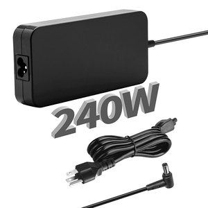 อะแดปเตอร์12A 240W 20V ที่ชาร์จไฟ AC สำหรับ <span class=keywords><strong>ASUS</strong></span> <span class=keywords><strong>ROG</strong></span> <span class=keywords><strong>Strix</strong></span> <span class=keywords><strong>15</strong></span> G533 G533QM-HF085T G533QS-HF177T ADP-240EB B Note - Product Image 1