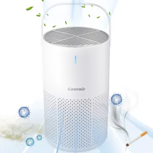 2023 New Aromatherapy Function Desktop Air Purifier For Home Bedroom With HEPA Filter