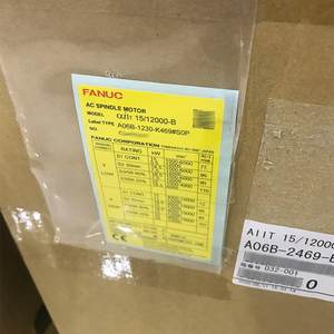 Motor Servo AC FANUC A06B-2469-B123 A06B0115B704 para PLC, PAC y Controladores Dedicados - Product Image 3