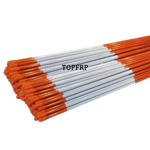Marcadores Reflectantes Duraderos de FRP para Entradas de Vehículos, Estacas de Nieve de Fibra de Vidrio con Punta - Product Image 4