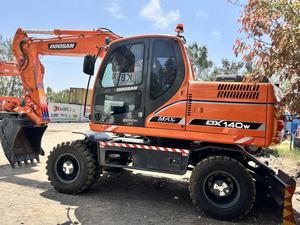Nuovo Escavatore Idraulico su Ruote di Marca, Prezzo di Fabbrica, Dx140W Escavatore da 14 Tonnellate - Product Image 2