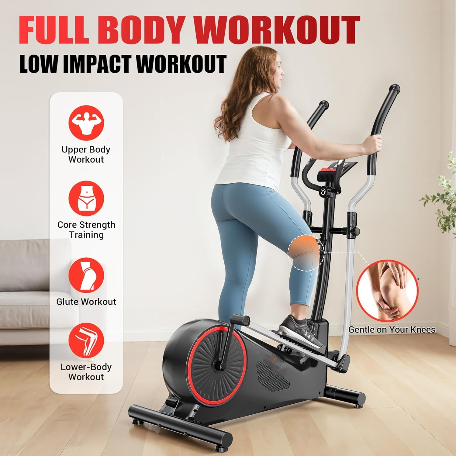 Verified Supplier Mini Elliptical Trainer Office-Friendly Design ...