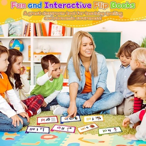 30 Libros de Lectura y Rimas para Niños, Educación Temprana, Aprendizaje de Palabras en Inglés, Libro de Ortografía, Tarjetas de Vocabulario - Product Image 3