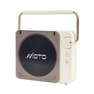 Haut-parleur Bluetooth en vinyle Meilleur cadeau d'anniversaire pour les filles Mini haut-parleur sans fil alimenté par batterie pour l'extérieur - Product Image 1