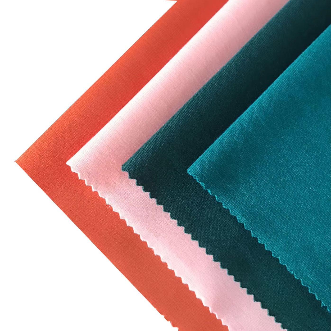 Solid Color Knit Jersey Fabric 65% Rayon 30% Nylon 5% Spandex Stretch Scuba Air Layer Ponte Roma for Girls' Dresses