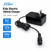 Chargeur de batterie au plomb 24V de remplacement pour trottinette électrique pour enfants, voiture de drift, kart électrique, véhicule électrique, prise DC 5,5 mm