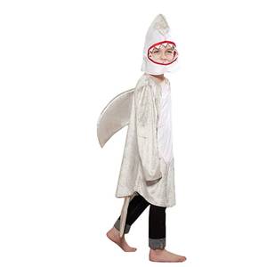 Nuevo Disfraz de Tiburón para Niños 2026, Traje para Actuaciones Escénicas, Fiesta de Halloween, Disfraz de Grupo para Jardín de Niños - Product Image 5