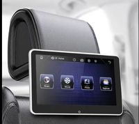Kopfstützenmonitor 10,1 Zoll LCD RGB Touchscreen USB/SD/MP5 CD-Player FM-Transmitter Rücksitz-Unterhaltung 1 Jahr Garantie