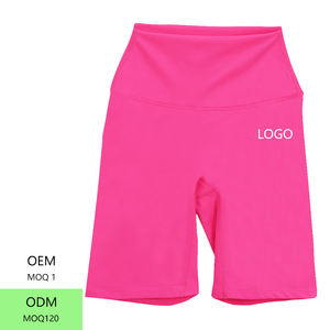 Shorts Deportivos para Mujer, 4 Pulgadas, 2025, Cintura Alta, Control de Abdomen, Levanta Glúteos, Elásticos y Suaves, Venta al Por Mayor - Product Image 5