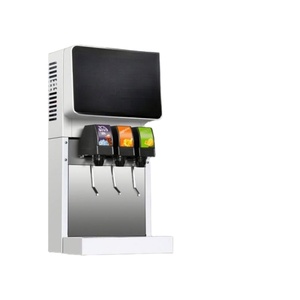 Distributeur de boissons gazeuses post-mix 6 saveurs, machine à <span class=keywords><strong>fontaine</strong></span> à boissons gazeuses commerciale avec 6 arômes - Product Image 1