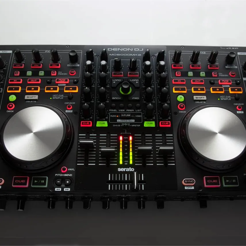 Bộ Điều Khiển Dj Denons Mc6000mk2 Serato Bán Chạy Nhất 87