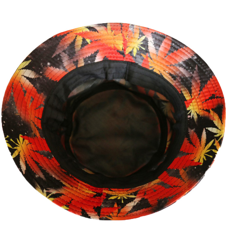 En gros 100% Polyester Impression Personnalisée Concevez Vos Propres Chapeaux de Seau de Cyprès Colline Seau Chapeau
