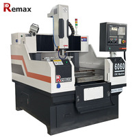 Machine de gravure sur métal ATC 6060, machine de fraisage CNC