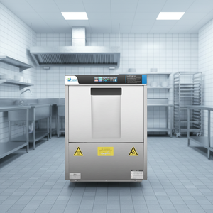 Lavavajillas Comercial Bajo Encimera Ahorra Espacio Capacidad para 10 Juegos Clase de Eficiencia Energética Acero Inoxidable Enjuague a Alta Temperatura Elimina el 99% de las Bacterias - Product Image 2