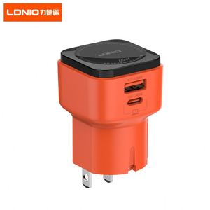Mini Cargador Rápido Portátil Gan de 45w, Carga Rápida PD, Compatible con Apple, Samsung y Laptops - Enchufe Estándar Australiano - Product Image 3