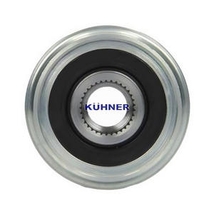 Dispositif de roue libre d'alternateur compatible avec FIAT PANDA 1.3 D Multijet Diesel (KW : 51, HP : 70) de 03-2004 885207M - Product Image 1